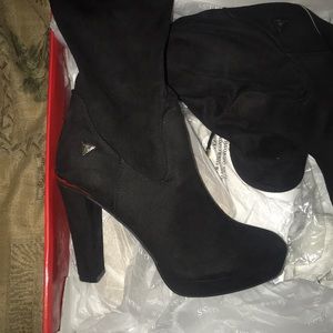 Guess high heel boots